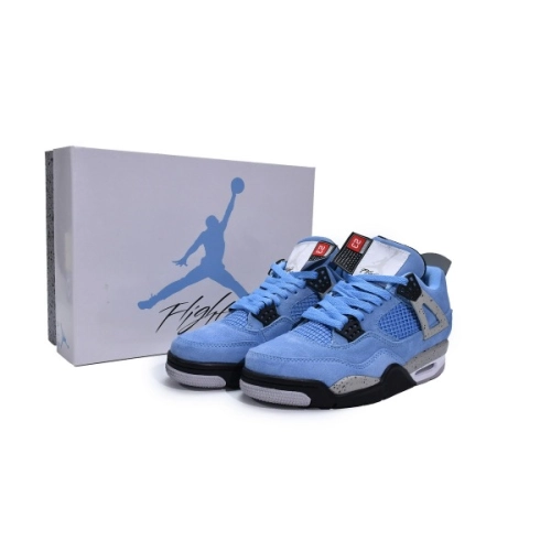 Feedback from Songsneakers customer for LJR Air Jordan 4 SE University Blue CT8527-400 and Nike Air Force 1 Shadow Pale Ivory (W) CI0919-101❤️