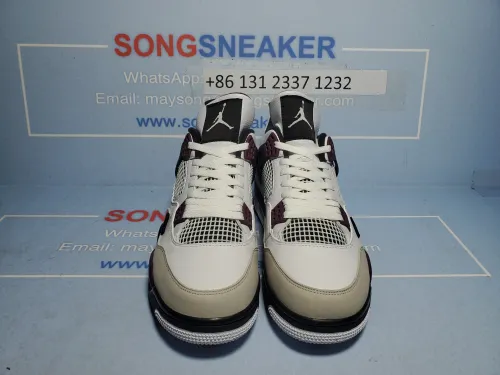 Songsneakers QC display for LJR Air Jordan 4 Retro PSG Paris Saint-Germain CZ5624-100