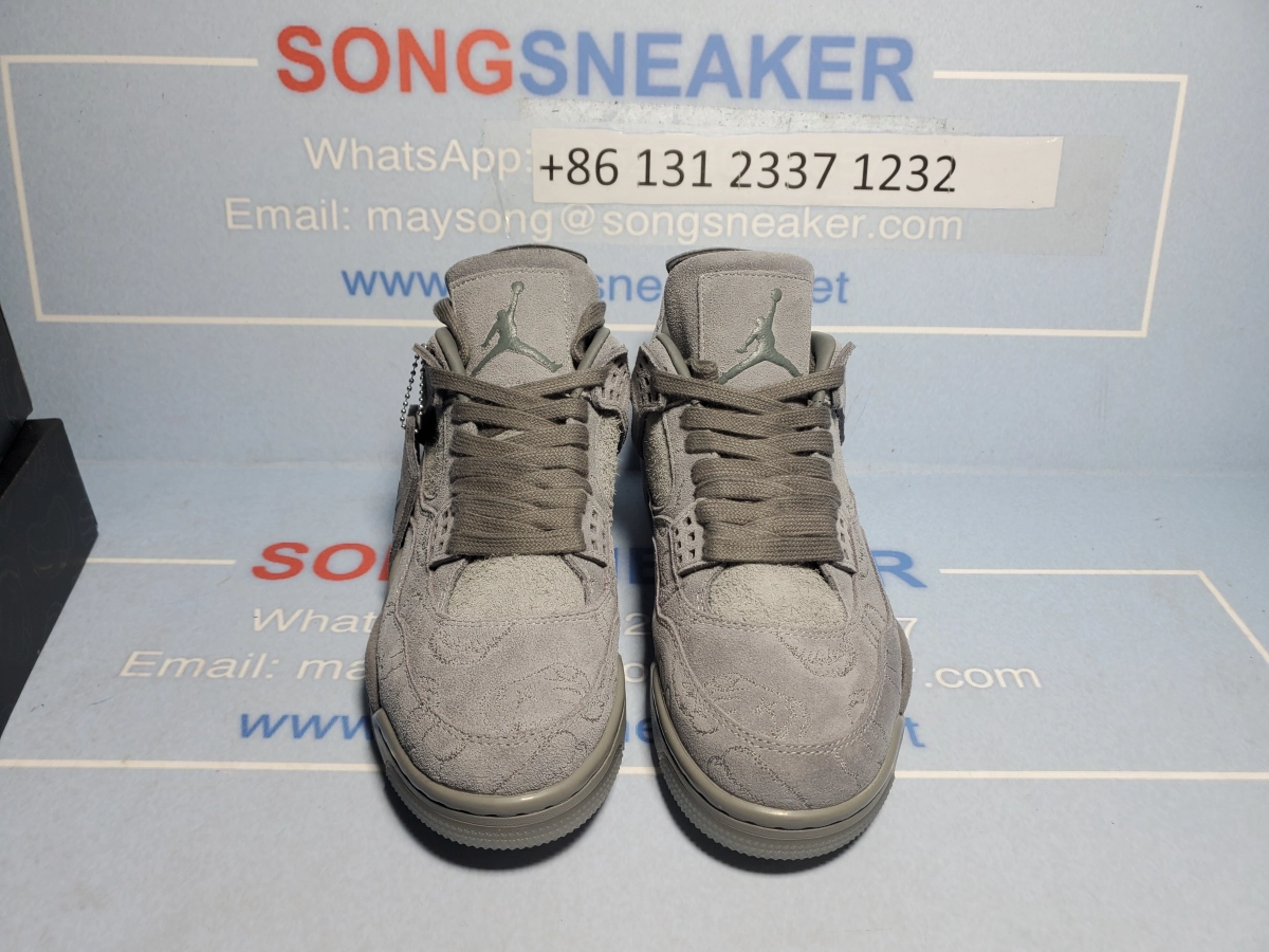 Songsneakers QC display for LJR Air Jordan 4 Retro Kaws 930155-003