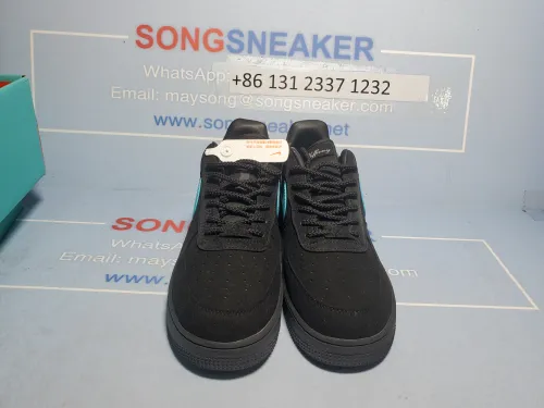Songsneakers QC display for Nike Air Force 1 Low 1837 Tiffany DZ1382-001