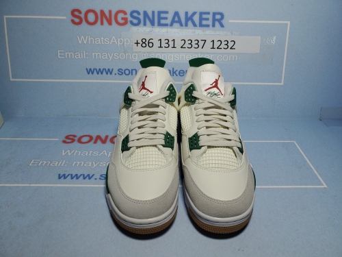 Songsneakers QC display for Nike SB X Air Jordan 4 “Pine Green”Calaite DR5415-103