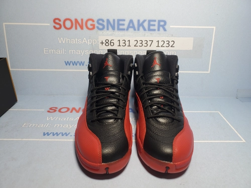 Songsneakers QC display for Jordan 12 Retro Flu Game (2016) 130690-002