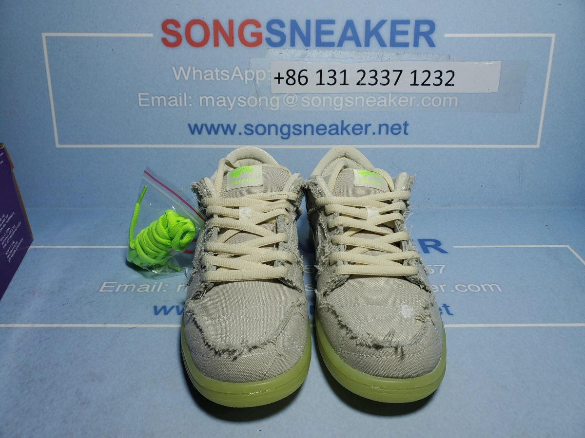 Songsneakers QC display for Og Tony Nike SB Dunk Low Mummy DM0774-111