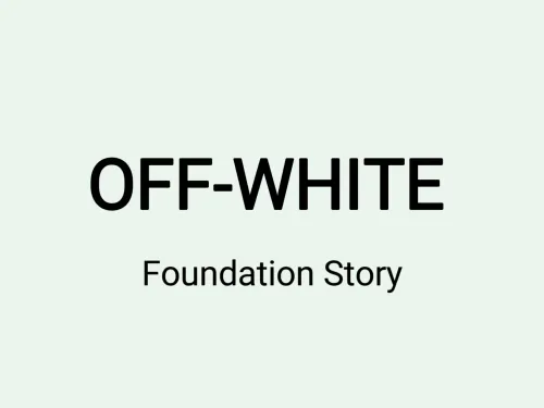 Interesting story about the founding of OFF-WHITE