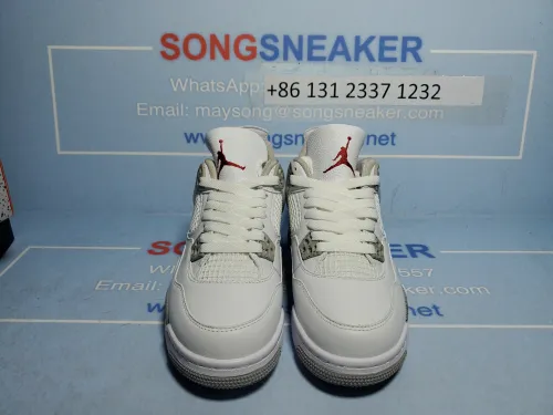 Songsneakers QC display for LJR Air Jordan 4 Retro White Oreo (2021) CT8527-100
