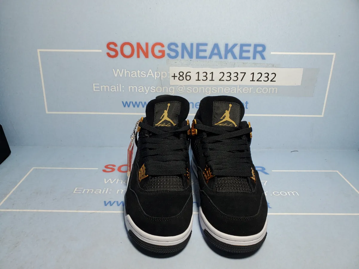 Songsneakers QC display for Og Tony Air Jordan 4 Retro Royalty 308497-032