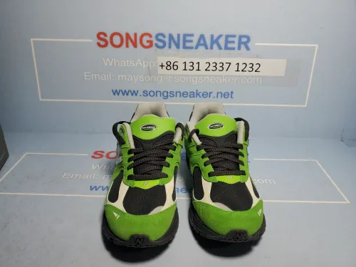 Songsneakers QC display for New Balance 2002R Good Vibes Pack Green M2002RGZ