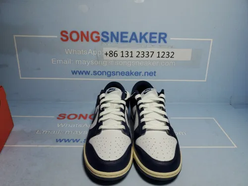 Songsneakers QC display for Nike Dunk Low Vintage Navy DD1503-115