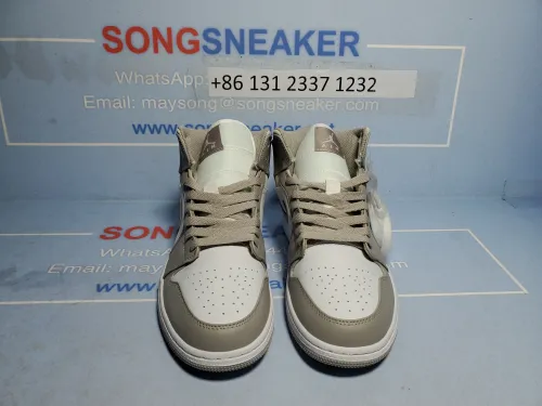 Songsneakers QC display for Jordan 1 Mid Linen 554724-082