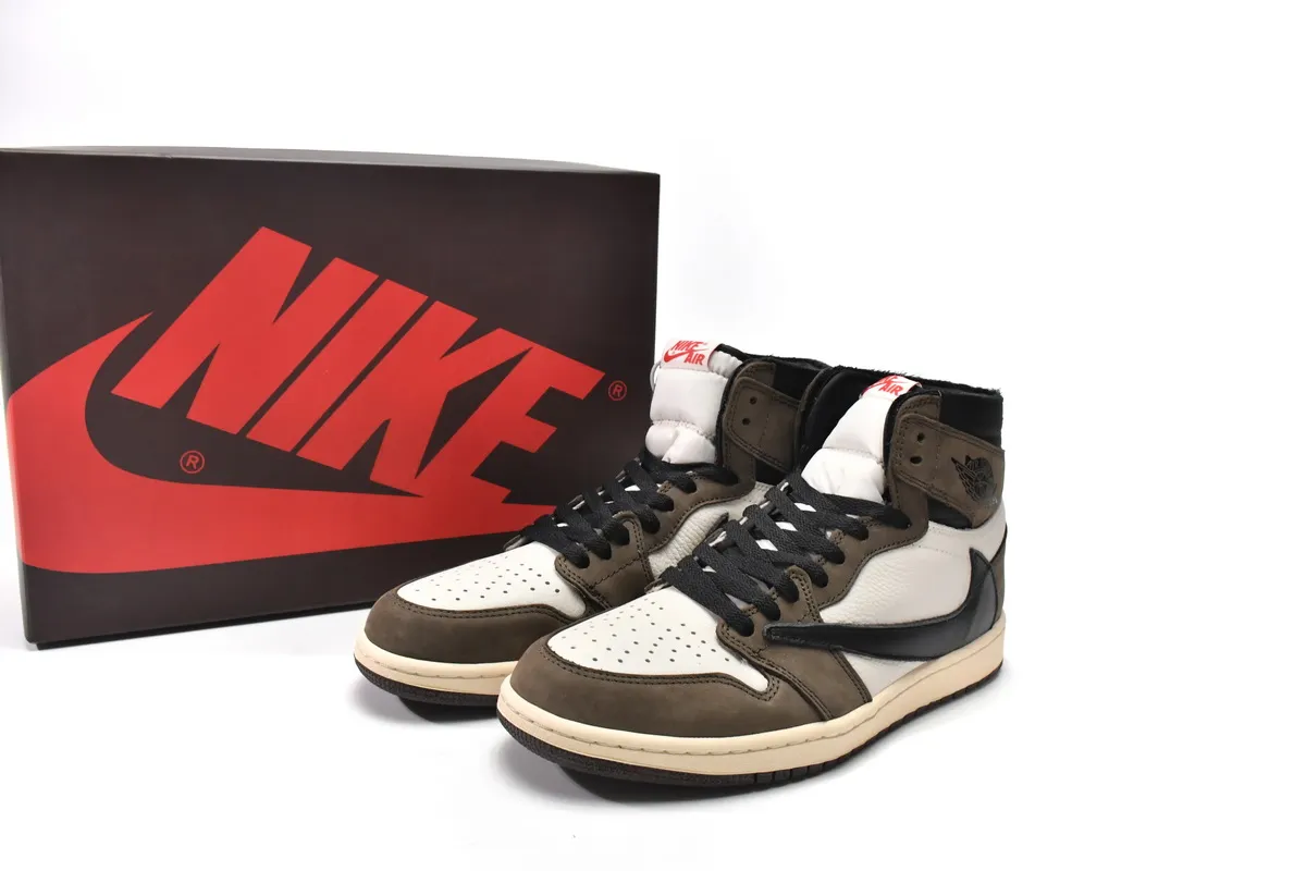 Feedback from Songsneakers customer ❤️LJR Air Jordan 1 Retro High Travis Scott CD4487-100
