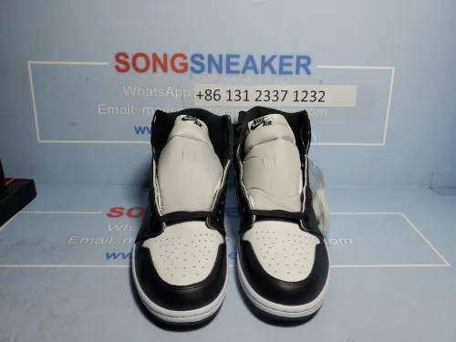 Songsneakers QC display for Air Jordan 1 Retro Black White (2014) 555088-010
