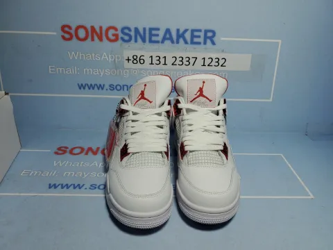 Songsneakers QC display for Og Tony Air Jordan 4 Retro Metallic Red CT8527-112