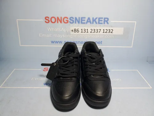 Songsneakers QC display for OFF-WHITE OOO Low Tops 