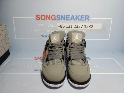 Songsneakers QC display for  Og Tony Air Jordan 4 Retro Cool Grey (2004) 308497-007