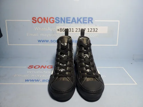 Songsneakers QC display for Dior B23 High Top Canvas Oblique Black 3SH118YJR