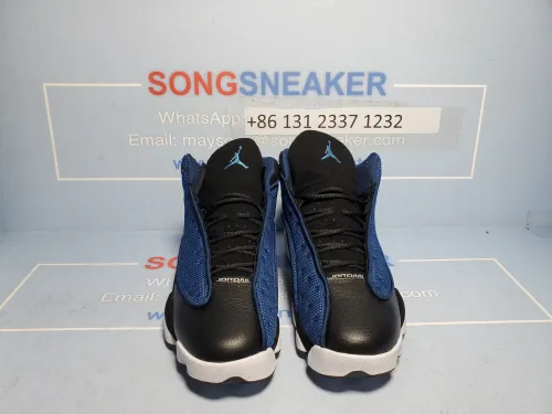 Songsneakers QC display for Air Jordan 13 Retro Brave Blue DJ5982-400