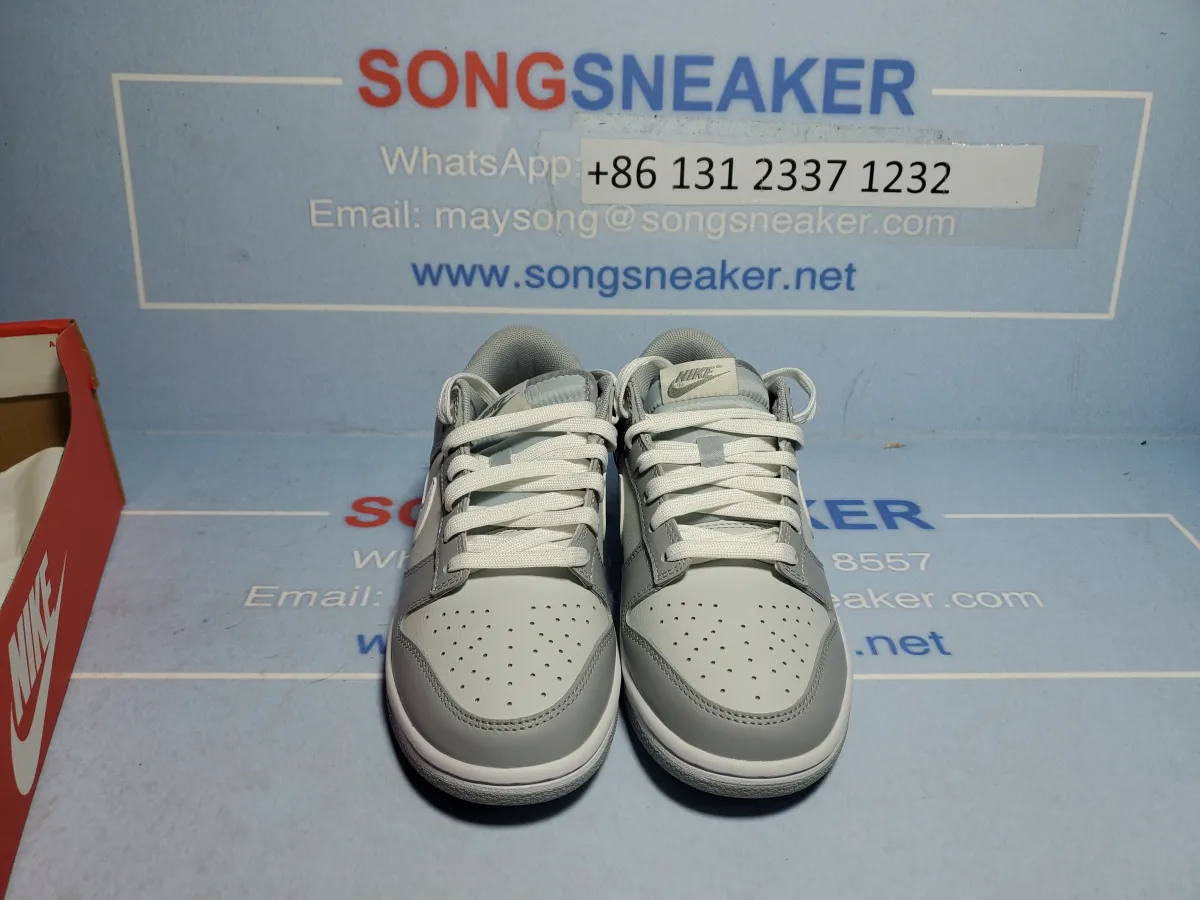 Songsneakers QC display for Nike Dunk Low Retro Grey White DJ6188-001