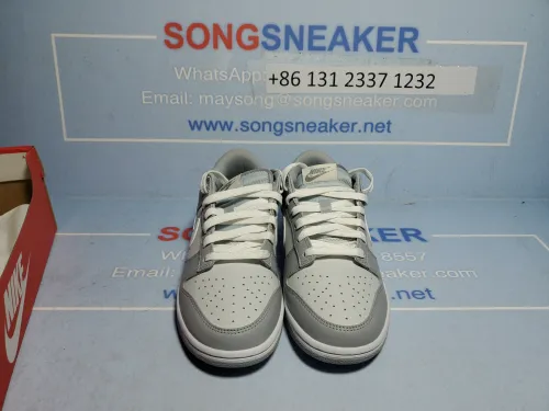 Songsneakers QC display for Nike Dunk Low Retro Grey White DJ6188-001