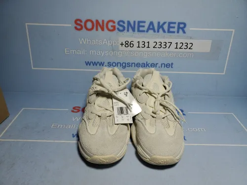 Songsneakers QC display for Adidas Yeezy 500 Bone White FV3573