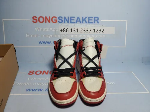 Songsneakers QC display for Air Jordan 1 Retro High Off-White Chicago AA3834-101