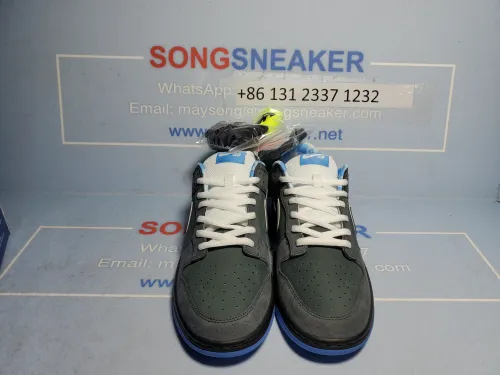 Songsneakers QC display for Nike Dunk SB Low Blue Lobster 313170-342