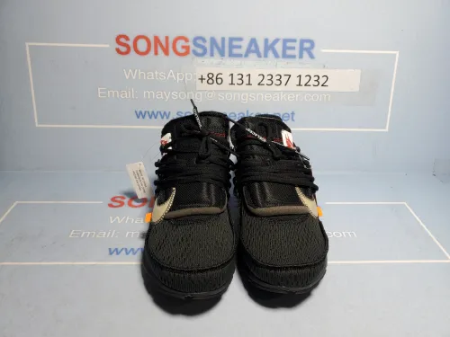 Songsneakers QC display for Nike Air Presto Off-White Black (2018) AA3830-002