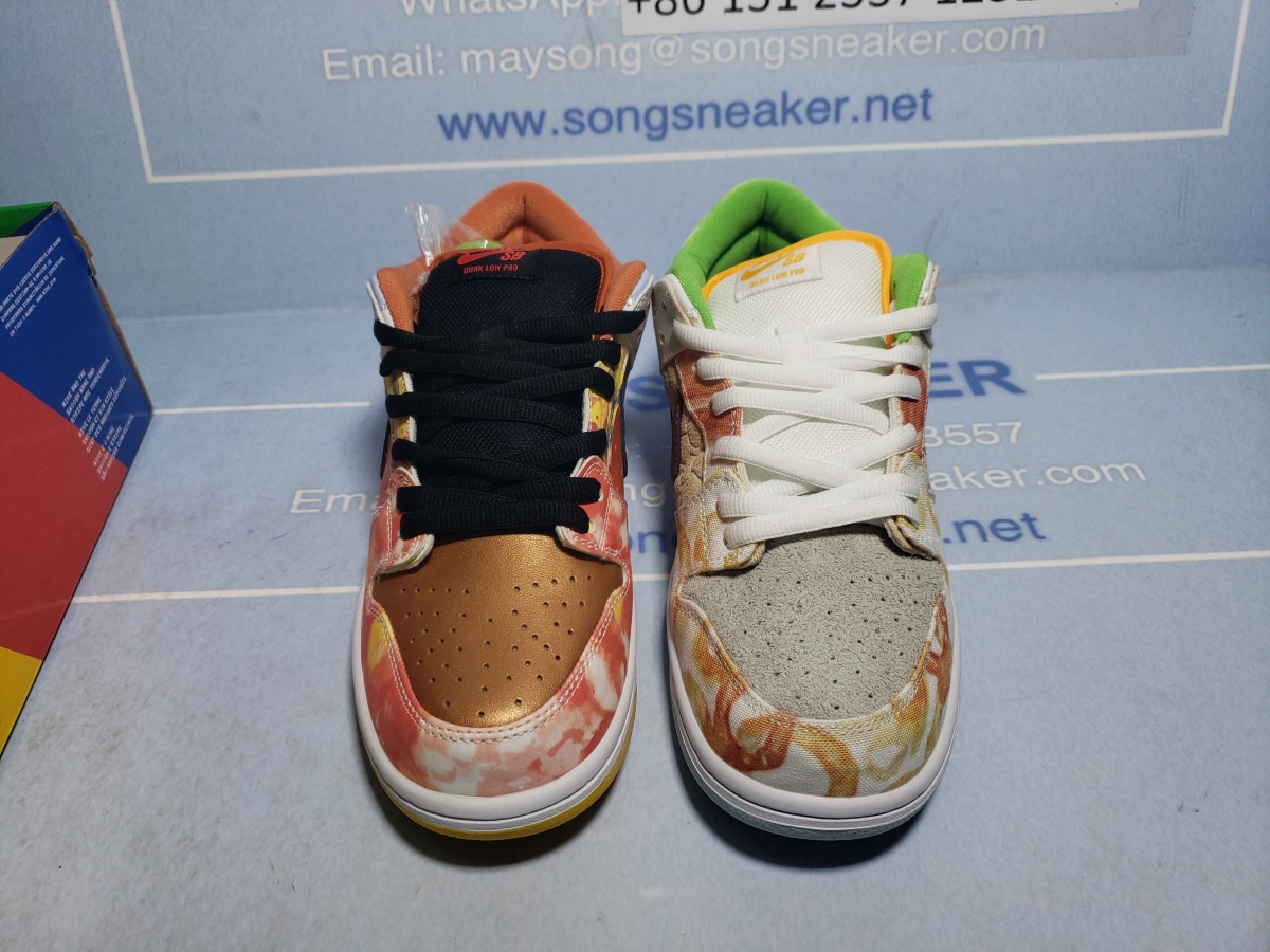 Songsneakers QC display for LJR Nike SB Dunk Low Street Hawker (2021) CV1628-800