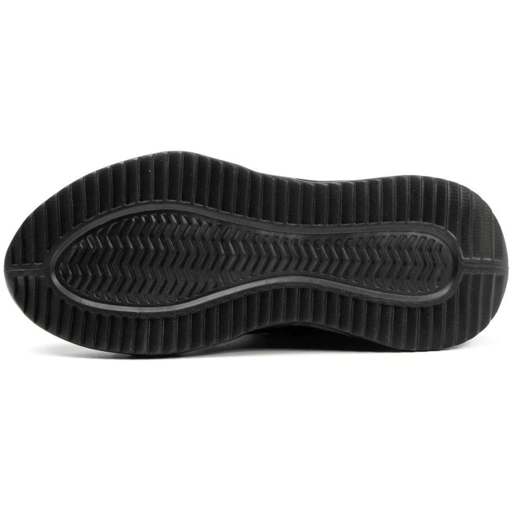 SHOPIFO Safety Boots Fashion 7719 Black Red