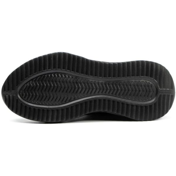 SHOPIFO Safety Boots Fashion 7719 Black Red