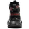 SHOPIFO Safety Boots Fashion 7719 Black Red