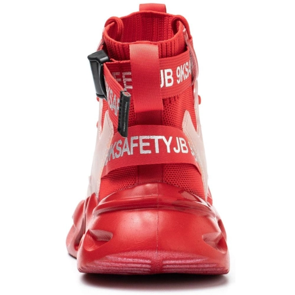 SHOPIFO Safety Boots Fashion 7719 Red