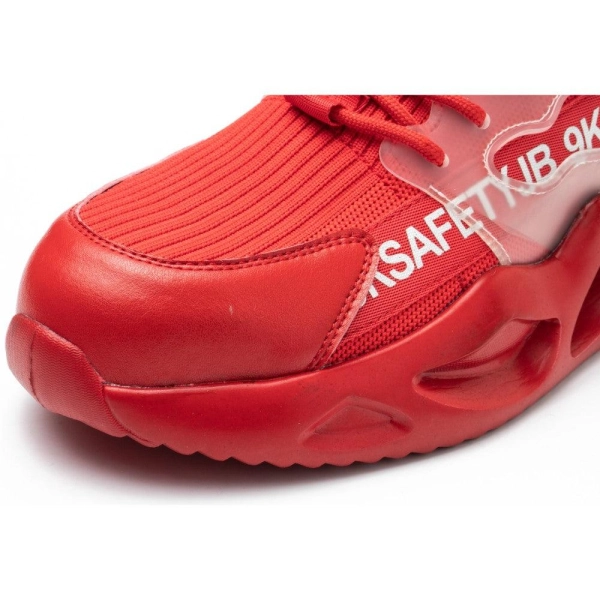 SHOPIFO Safety Boots Fashion 7719 Red