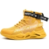 SHOPIFO Safety Boots Fashion 7719 Yellow