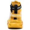 SHOPIFO Safety Boots Fashion 7719 Yellow