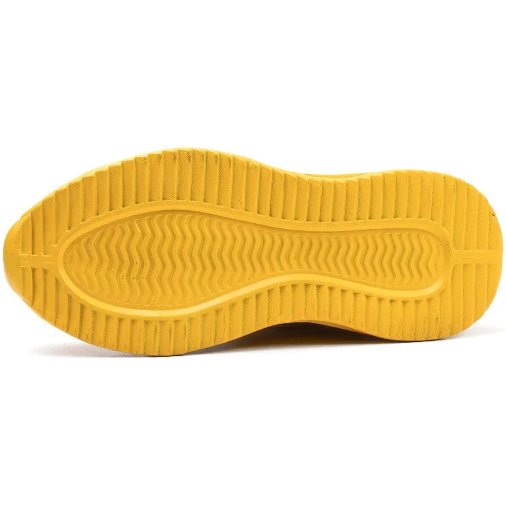 SHOPIFO Safety Boots Fashion 7719 Yellow