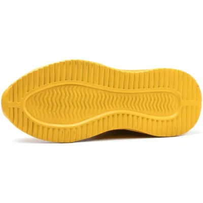 SHOPIFO Safety Boots Fashion 7719 Yellow
