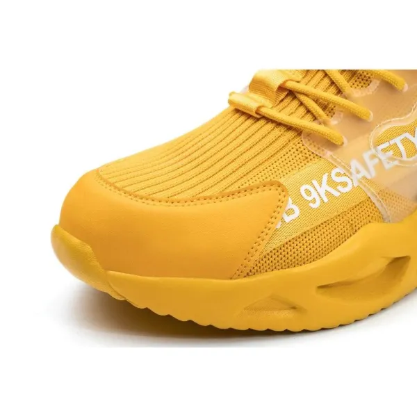 SHOPIFO Safety Boots Fashion 7719 Yellow