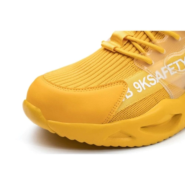 SHOPIFO Safety Boots Fashion 7719 Yellow