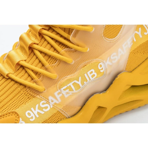 SHOPIFO Safety Boots Fashion 7719 Yellow