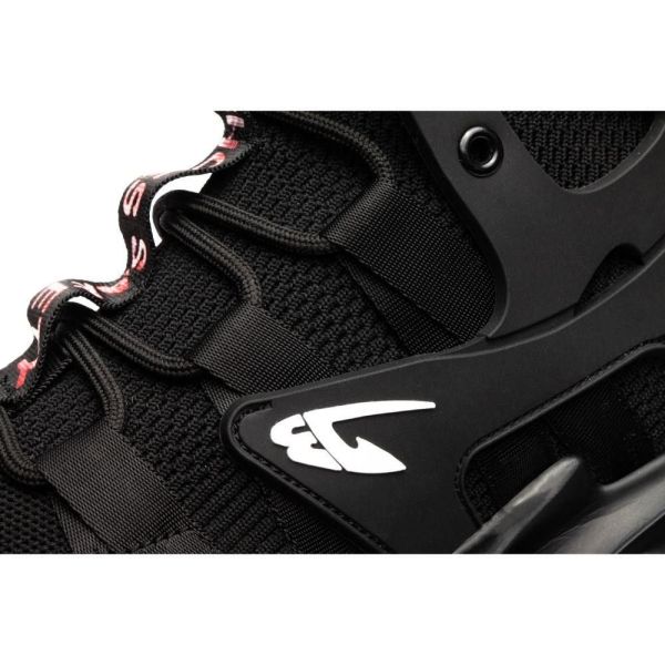 SHOPIFO Steel Toed Boots 779 Black