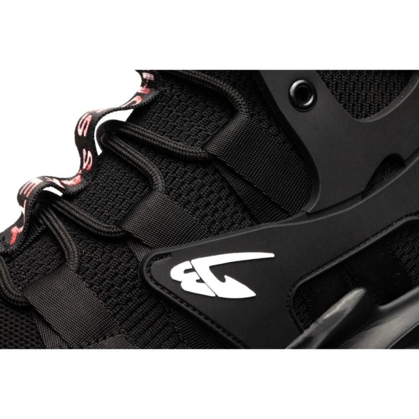 SHOPIFO Steel Toed Boots 779 Black