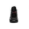 SHOPIFO Steel Toed Boots 779 Black