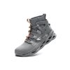 SHOPIFO Steel Toed Boots 779 Gray