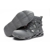 SHOPIFO Steel Toed Boots 779 Gray