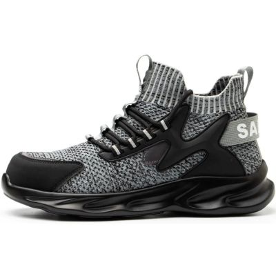 SHOPIFO Shield Safety Shoes 712 Gray