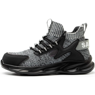 SHOPIFO Shield Safety Shoes 712 Gray