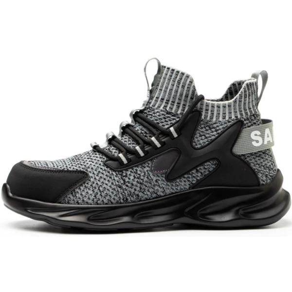 SHOPIFO Shield Safety Shoes 712 Gray