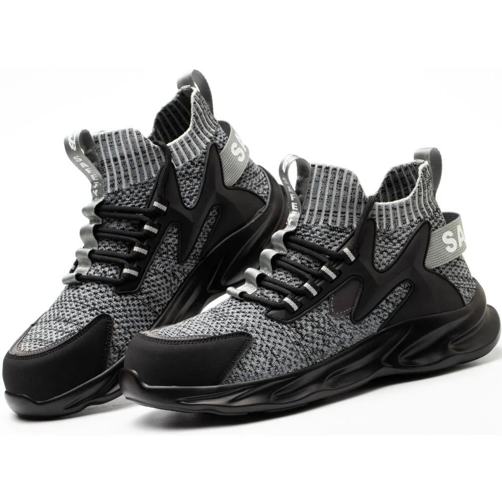 SHOPIFO Shield Safety Shoes 712 Gray