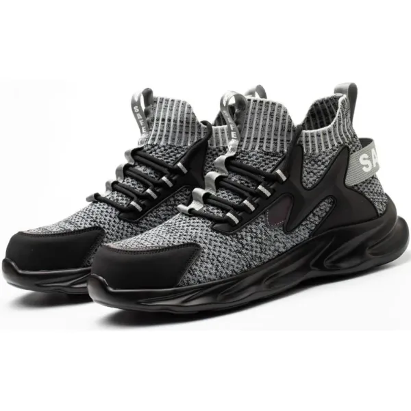 SHOPIFO Shield Safety Shoes 712 Gray