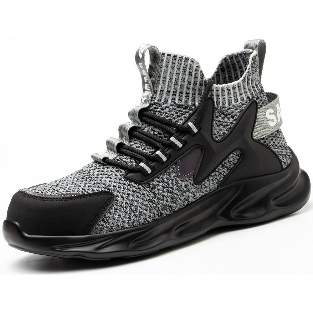 SHOPIFO Shield Safety Shoes 712 Gray
